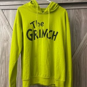 The Grinch Lime Green Hoodie